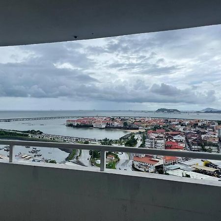 Hermoso Apartamento Con Una De Las Mejores Vistas Apartamento Cidade do Panamá Exterior foto