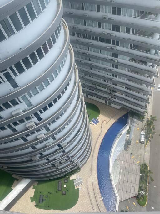 Hermoso Apartamento Con Una De Las Mejores Vistas Apartamento Cidade do Panamá Exterior foto