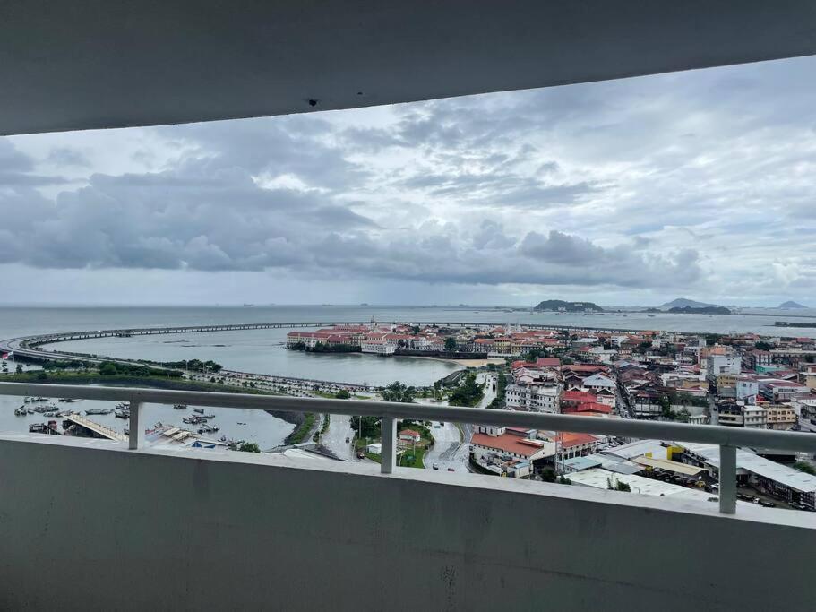 Hermoso Apartamento Con Una De Las Mejores Vistas Apartamento Cidade do Panamá Exterior foto