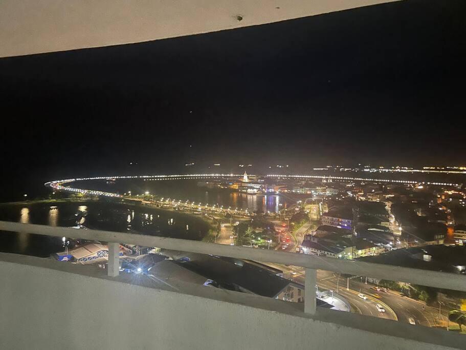 Hermoso Apartamento Con Una De Las Mejores Vistas Apartamento Cidade do Panamá Exterior foto