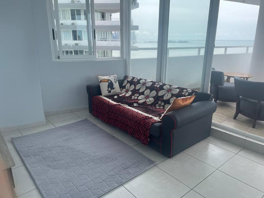Hermoso Apartamento Con Una De Las Mejores Vistas Apartamento Cidade do Panamá Exterior foto