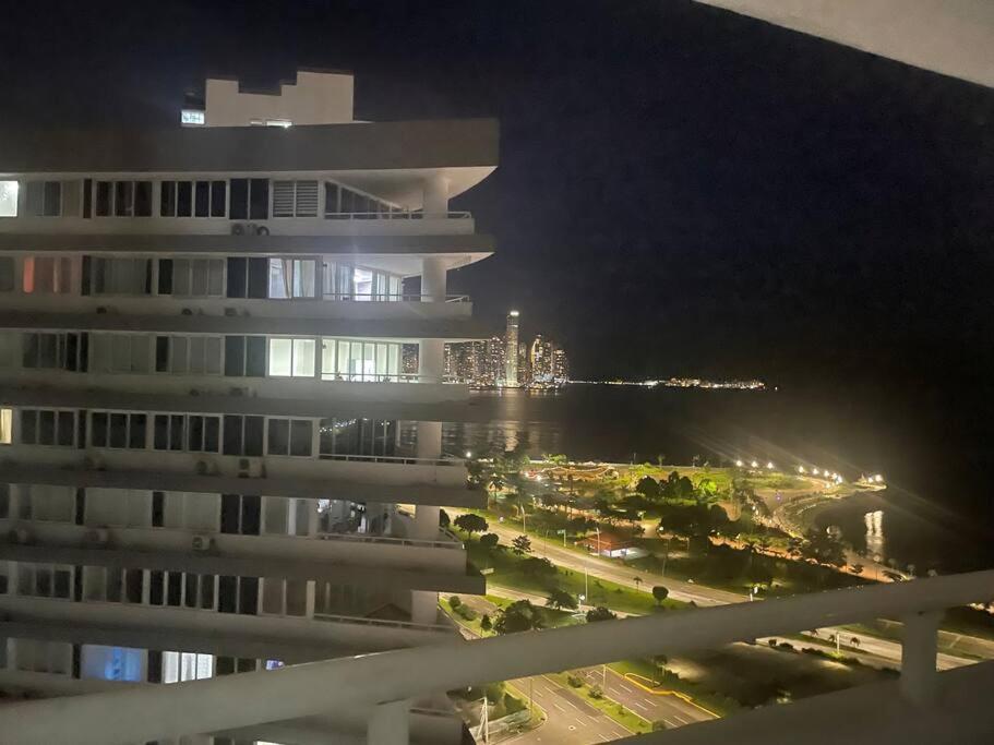 Hermoso Apartamento Con Una De Las Mejores Vistas Apartamento Cidade do Panamá Exterior foto