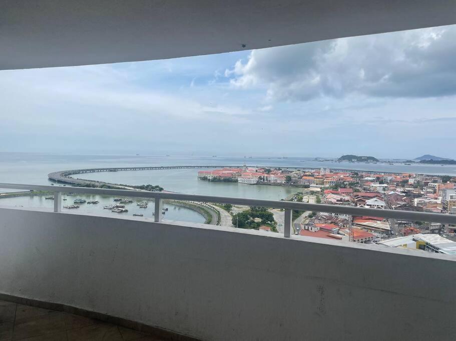 Hermoso Apartamento Con Una De Las Mejores Vistas Apartamento Cidade do Panamá Exterior foto