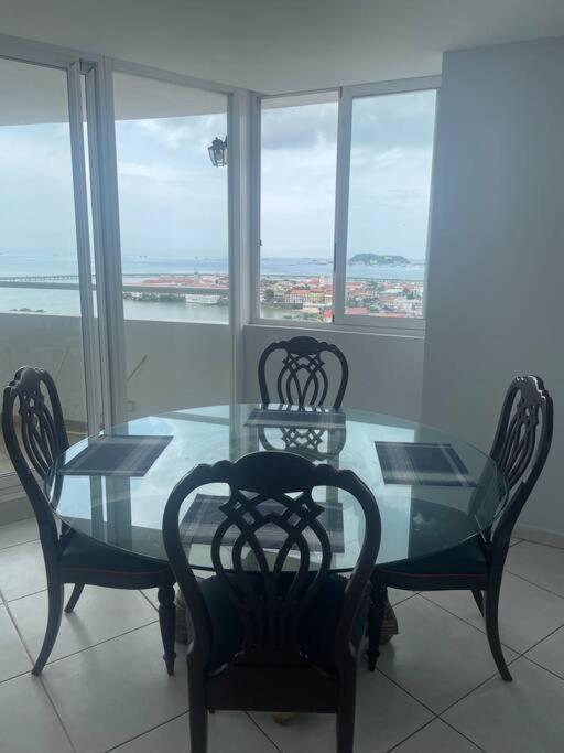 Hermoso Apartamento Con Una De Las Mejores Vistas Apartamento Cidade do Panamá Exterior foto