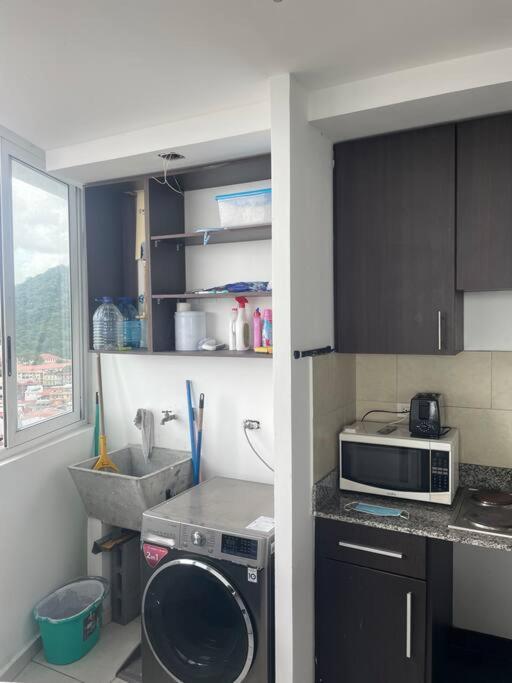 Hermoso Apartamento Con Una De Las Mejores Vistas Apartamento Cidade do Panamá Exterior foto