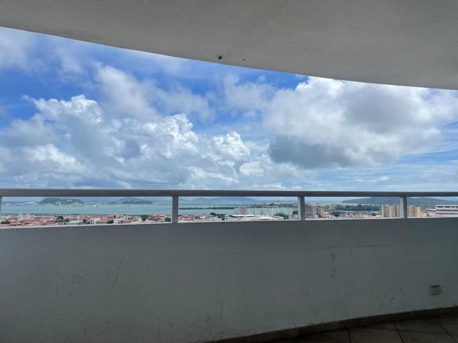 Hermoso Apartamento Con Una De Las Mejores Vistas Apartamento Cidade do Panamá Exterior foto