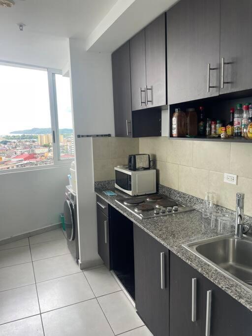 Hermoso Apartamento Con Una De Las Mejores Vistas Apartamento Cidade do Panamá Exterior foto