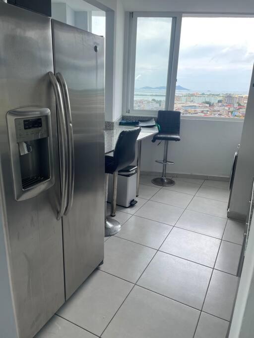 Hermoso Apartamento Con Una De Las Mejores Vistas Apartamento Cidade do Panamá Exterior foto